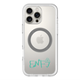 スリムプロテクションプレミアムケース with MagSafe［ オリジナル - ENFJ 主人公 - アルファベット ］