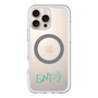 スリムプロテクションプレミアムケース with MagSafe［ オリジナル - ENFJ 主人公 - アルファベット ］