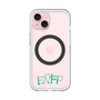 スリムプロテクションプレミアムケース with MagSafe［ オリジナル - ENFP 運動家 - アルファベット ］