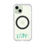 スリムプロテクションプレミアムケース with MagSafe［ オリジナル - ENFP 運動家 - アルファベット ］