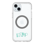 スリムプロテクションプレミアムケース with MagSafe［ オリジナル - ENFP 運動家 - アルファベット ］