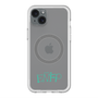 スリムプロテクションプレミアムケース with MagSafe［ オリジナル - ENFP 運動家 - アルファベット ］