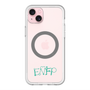 スリムプロテクションプレミアムケース with MagSafe［ オリジナル - ENFP 運動家 - アルファベット ］