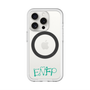 スリムプロテクションプレミアムケース with MagSafe［ オリジナル - ENFP 運動家 - アルファベット ］