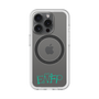スリムプロテクションプレミアムケース with MagSafe［ オリジナル - ENFP 運動家 - アルファベット ］