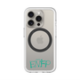 スリムプロテクションプレミアムケース with MagSafe［ オリジナル - ENFP 運動家 - アルファベット ］
