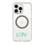 スリムプロテクションプレミアムケース with MagSafe［ オリジナル - ENFP 運動家 - アルファベット ］