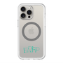 スリムプロテクションプレミアムケース with MagSafe［ オリジナル - ENFP 運動家 - アルファベット ］