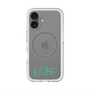 スリムプロテクションプレミアムケース with MagSafe［ オリジナル - ENFP 運動家 - アルファベット ］