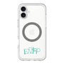 スリムプロテクションプレミアムケース with MagSafe［ オリジナル - ENFP 運動家 - アルファベット ］