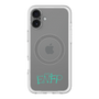 スリムプロテクションプレミアムケース with MagSafe［ オリジナル - ENFP 運動家 - アルファベット ］