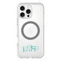 スリムプロテクションプレミアムケース with MagSafe［ オリジナル - ENFP 運動家 - アルファベット ］
