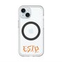 スリムプロテクションプレミアムケース with MagSafe［ オリジナル - ESTP 起業家 - アルファベット ］