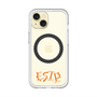 スリムプロテクションプレミアムケース with MagSafe［ オリジナル - ESTP 起業家 - アルファベット ］