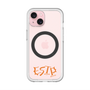 スリムプロテクションプレミアムケース with MagSafe［ オリジナル - ESTP 起業家 - アルファベット ］