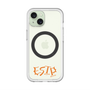 スリムプロテクションプレミアムケース with MagSafe［ オリジナル - ESTP 起業家 - アルファベット ］