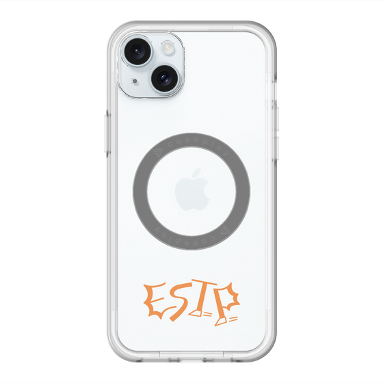 スリムプロテクションプレミアムケース with MagSafe［ オリジナル - ESTP 起業家 - アルファベット ］