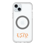 スリムプロテクションプレミアムケース with MagSafe［ オリジナル - ESTP 起業家 - アルファベット ］