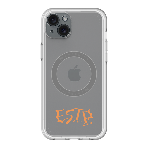 スリムプロテクションプレミアムケース with MagSafe［ オリジナル - ESTP 起業家 - アルファベット ］