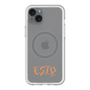 スリムプロテクションプレミアムケース with MagSafe［ オリジナル - ESTP 起業家 - アルファベット ］