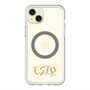 スリムプロテクションプレミアムケース with MagSafe［ オリジナル - ESTP 起業家 - アルファベット ］