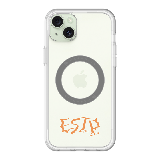 スリムプロテクションプレミアムケース with MagSafe［ オリジナル - ESTP 起業家 - アルファベット ］