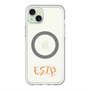 スリムプロテクションプレミアムケース with MagSafe［ オリジナル - ESTP 起業家 - アルファベット ］