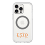 スリムプロテクションプレミアムケース with MagSafe［ オリジナル - ESTP 起業家 - アルファベット ］
