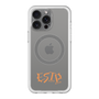 スリムプロテクションプレミアムケース with MagSafe［ オリジナル - ESTP 起業家 - アルファベット ］