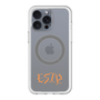 スリムプロテクションプレミアムケース with MagSafe［ オリジナル - ESTP 起業家 - アルファベット ］