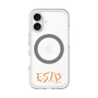 スリムプロテクションプレミアムケース with MagSafe［ オリジナル - ESTP 起業家 - アルファベット ］
