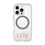 スリムプロテクションプレミアムケース with MagSafe［ オリジナル - ESTP 起業家 - アルファベット ］