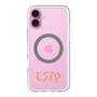 スリムプロテクションプレミアムケース with MagSafe［ オリジナル - ESTP 起業家 - アルファベット ］