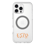 スリムプロテクションプレミアムケース with MagSafe［ オリジナル - ESTP 起業家 - アルファベット ］