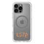 スリムプロテクションプレミアムケース with MagSafe［ オリジナル - ESTP 起業家 - アルファベット ］