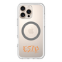 スリムプロテクションプレミアムケース with MagSafe［ オリジナル - ESTP 起業家 - アルファベット ］
