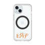 スリムプロテクションプレミアムケース with MagSafe［ オリジナル - ESFP エンターテイナー - アルファベット ］