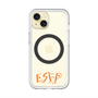 スリムプロテクションプレミアムケース with MagSafe［ オリジナル - ESFP エンターテイナー - アルファベット ］