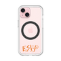 スリムプロテクションプレミアムケース with MagSafe［ オリジナル - ESFP エンターテイナー - アルファベット ］