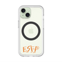 スリムプロテクションプレミアムケース with MagSafe［ オリジナル - ESFP エンターテイナー - アルファベット ］