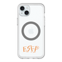 スリムプロテクションプレミアムケース with MagSafe［ オリジナル - ESFP エンターテイナー - アルファベット ］