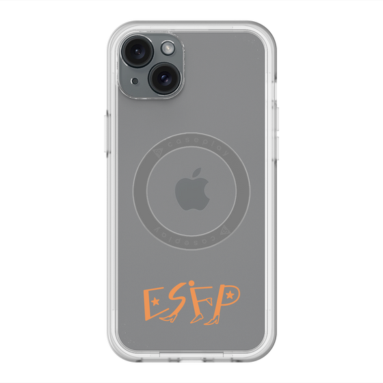 スリムプロテクションプレミアムケース with MagSafe［ オリジナル - ESFP エンターテイナー - アルファベット ］