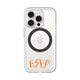 スリムプロテクションプレミアムケース with MagSafe［ オリジナル - ESFP エンターテイナー - アルファベット ］