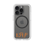 スリムプロテクションプレミアムケース with MagSafe［ オリジナル - ESFP エンターテイナー - アルファベット ］