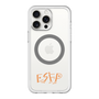 スリムプロテクションプレミアムケース with MagSafe［ オリジナル - ESFP エンターテイナー - アルファベット ］