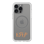 スリムプロテクションプレミアムケース with MagSafe［ オリジナル - ESFP エンターテイナー - アルファベット ］