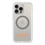 スリムプロテクションプレミアムケース with MagSafe［ オリジナル - ESFP エンターテイナー - アルファベット ］
