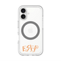 スリムプロテクションプレミアムケース with MagSafe［ オリジナル - ESFP エンターテイナー - アルファベット ］