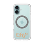 スリムプロテクションプレミアムケース with MagSafe［ オリジナル - ESFP エンターテイナー - アルファベット ］