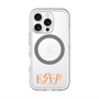 スリムプロテクションプレミアムケース with MagSafe［ オリジナル - ESFP エンターテイナー - アルファベット ］